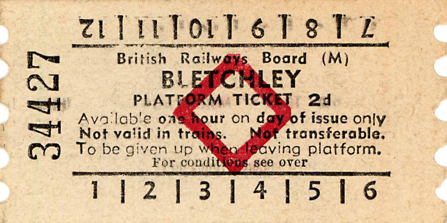 Platform Tickets - Paper (17 Tickets).